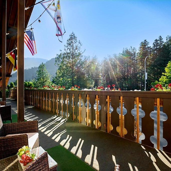 Evergreen Inn Leavenworth Exterior photo