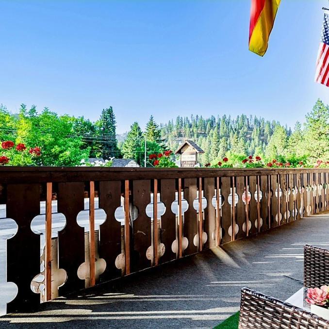 Evergreen Inn Leavenworth Exterior photo
